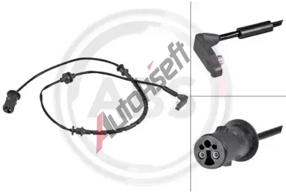 A.B.S. Vstran kontakt - opoteben obloen ABS 39583, 39583