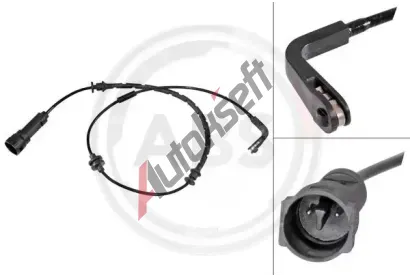 A.B.S. Vstran kontakt opoteben obloen ABS 39605, 39605
