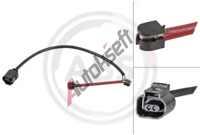 A.B.S. Vstran kontakt - opoteben obloen ABS 39614, 39614