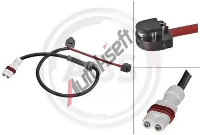A.B.S. Vstran kontakt - opoteben obloen ABS 39660, 39660