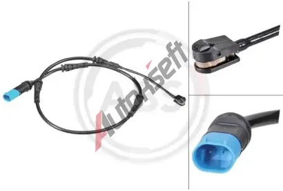 A.B.S. Vstran kontakt opoteben obloen ABS 39814, 39814