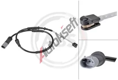 A.B.S. Výstražný kontakt opotřebení obložení ABS 39816, 39816 A.B.S. Výstražný kontakt opotřebení obložení ABS 39816, 39816