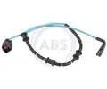 Výstražný kontakt opotřebení obložení A.B.S. ‐ ABS 39943 Výstražný kontakt opotřebení obložení A.B.S. ‐ ABS 39943