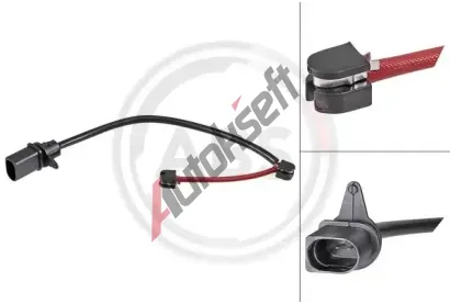 A.B.S. Výstražný kontakt opotřebení obložení ABS 39946, 39946 A.B.S. Výstražný kontakt opotřebení obložení ABS 39946, 39946