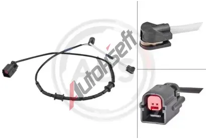 A.B.S. Výstražný kontakt opotřebení obložení ABS 39961, 39961 A.B.S. Výstražný kontakt opotřebení obložení ABS 39961, 39961