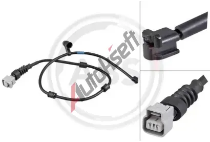 A.B.S. Výstražný kontakt opotřebení obložení ABS 39965, 39965 A.B.S. Výstražný kontakt opotřebení obložení ABS 39965, 39965