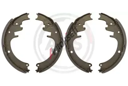 A.B.S. Sada brzdových čelistí ABS 40451, 40451 A.B.S. Sada brzdových čelistí ABS 40451, 40451