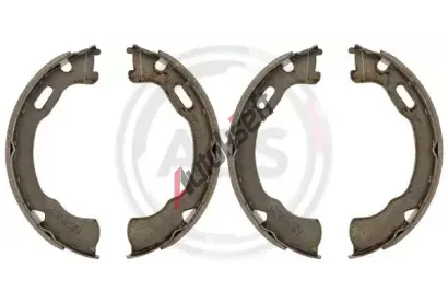 A.B.S. Sada brzdových čelistí ABS 40791, 40791 A.B.S. Sada brzdových čelistí ABS 40791, 40791