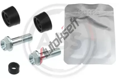 A.B.S. Sada vodicích pouzder brzdového třmenu ABS 55190, 55190 A.B.S. Sada vodicích pouzder brzdového třmenu ABS 55190, 55190