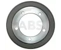 Brzdový buben A.B.S. ‐ ABS 7180-S Brzdový buben A.B.S. ‐ ABS 7180-S