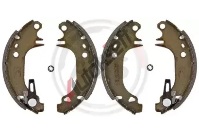 A.B.S. Sada brzdových čelistí ABS 8312, 8312 A.B.S. Sada brzdových čelistí ABS 8312, 8312