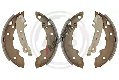 A.B.S. Sada brzdových čelistí ABS 8410, 8410 A.B.S. Sada brzdových čelistí ABS 8410, 8410