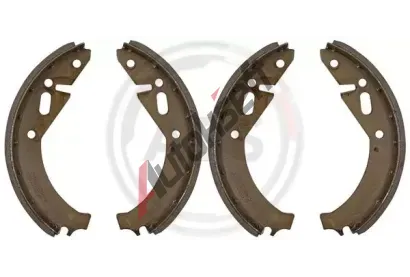 A.B.S. Sada brzdových čelistí ABS 8905, 8905 A.B.S. Sada brzdových čelistí ABS 8905, 8905