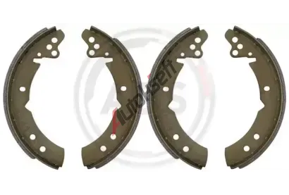 A.B.S. Sada brzdových čelistí ABS 8906, 8906 A.B.S. Sada brzdových čelistí ABS 8906, 8906