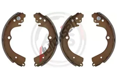 A.B.S. Sada brzdovch elist parkovac brzdy ABS 9070, 9070