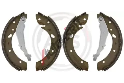 A.B.S. Sada brzdových čelistí ABS 9076, 9076 A.B.S. Sada brzdových čelistí ABS 9076, 9076