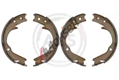 A.B.S. Sada brzdových čelistí parkovací brzdy ABS 9227, 9227 A.B.S. Sada brzdových čelistí parkovací brzdy ABS 9227, 9227