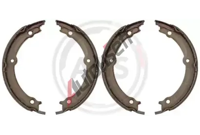 A.B.S. Sada brzdovch elist parkovac brzdy ABS 9261, 9261