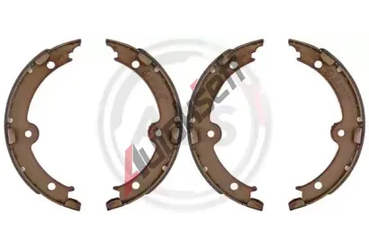 A.B.S. Sada brzdov�ch �elist� parkovac� brzdy ABS 9301, 9301