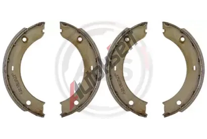 A.B.S. Sada brzdov�ch �elist� parkovac� brzdy ABS 9334, 9334