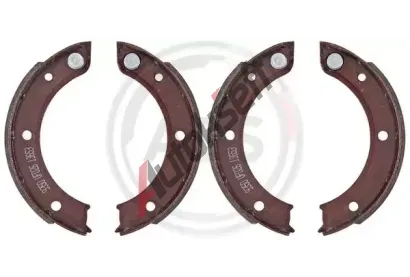 A.B.S. Sada brzdových čelistí parkovací brzdy ABS 9350, 9350 A.B.S. Sada brzdových čelistí parkovací brzdy ABS 9350, 9350