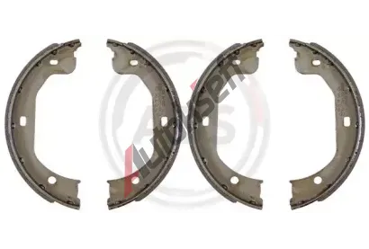 A.B.S. Sada brzdovch elist parkovac brzdy ABS 9356, 9356