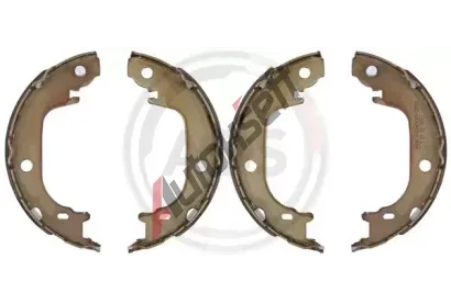 A.B.S. Sada brzdovch elist parkovac brzdy ABS 9358, 9358