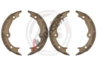 A.B.S. Sada brzdovch elist parkovac brzdy ABS 9369, 9369