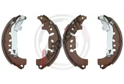 A.B.S. Sada brzdových čelistí ABS 9379, 9379 A.B.S. Sada brzdových čelistí ABS 9379, 9379