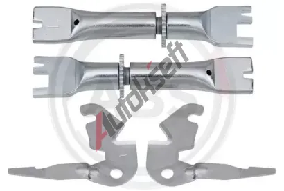 A.B.S. Nastavova bubnov brzdy ABS 96534, 96534