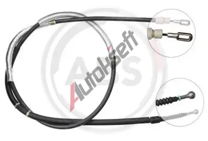 A.B.S. Ta�n� lanko parkovac� brzdy ABS K10006, K10006