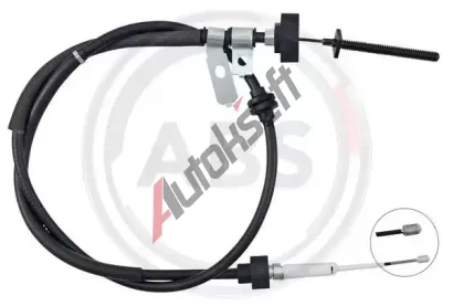 A.B.S. Tan lanko parkovac brzdy ABS K10012, K10012