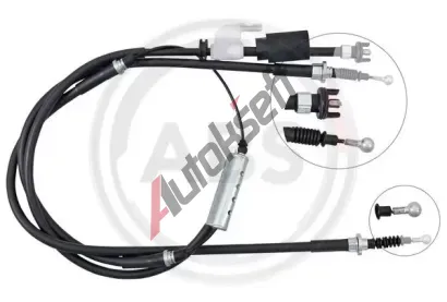 A.B.S. Tažné lanko parkovací brzdy ABS K10014, K10014 A.B.S. Tažné lanko parkovací brzdy ABS K10014, K10014