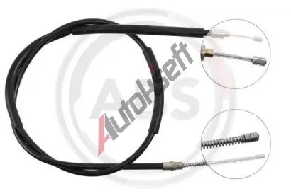 A.B.S. Tan lanko parkovac brzdy ABS K10017, K10017