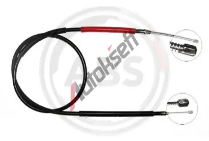 A.B.S. Tan lanko - parkovac brzda ABS K10018, K10018