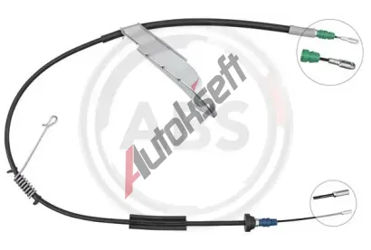 A.B.S. Tan lanko parkovac brzdy ABS K10030, K10030