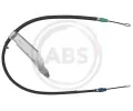 A.B.S. Tažné lanko parkovací brzdy ABS K10039, K10039