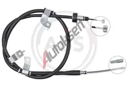 A.B.S. Tan lanko parkovac brzdy ABS K10040, K10040