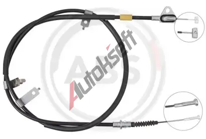 A.B.S. Ta�n� lanko parkovac� brzdy ABS K10044, K10044