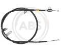 A.B.S. Ta�n� lanko parkovac� brzdy ABS K10044, K10044