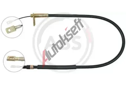 A.B.S. Ta�n� lanko parkovac� brzdy ABS K10048, K10048