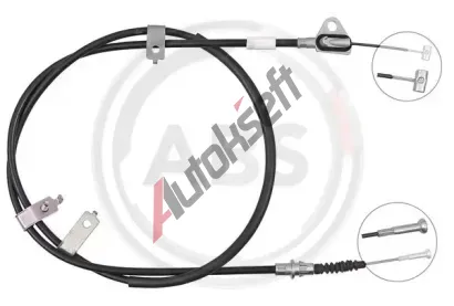 A.B.S. Ta�n� lanko parkovac� brzdy ABS K10049, K10049