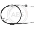 A.B.S. Ta�n� lanko parkovac� brzdy ABS K10049, K10049