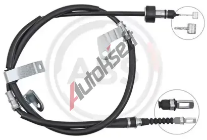 A.B.S. Tažné lanko parkovací brzdy ABS K10064, K10064 A.B.S. Tažné lanko parkovací brzdy ABS K10064, K10064