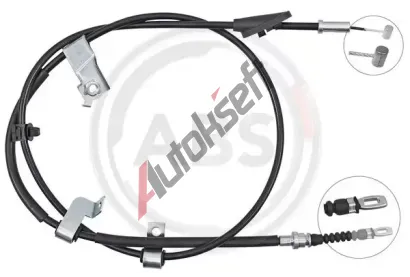 A.B.S. Ta�n� lanko parkovac� brzdy ABS K10070, K10070