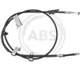 A.B.S. Ta�n� lanko parkovac� brzdy ABS K10070, K10070