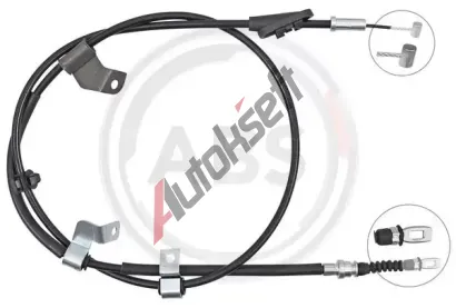 A.B.S. Tažné lanko parkovací brzdy ABS K10072, K10072 A.B.S. Tažné lanko parkovací brzdy ABS K10072, K10072