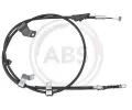 A.B.S. Tažné lanko parkovací brzdy ABS K10072, K10072