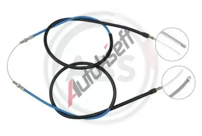 A.B.S. Tažné lanko parkovací brzdy ABS K10075, K10075 A.B.S. Tažné lanko parkovací brzdy ABS K10075, K10075