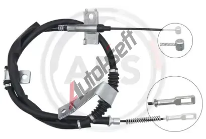 A.B.S. Ta�n� lanko parkovac� brzdy ABS K10078, K10078